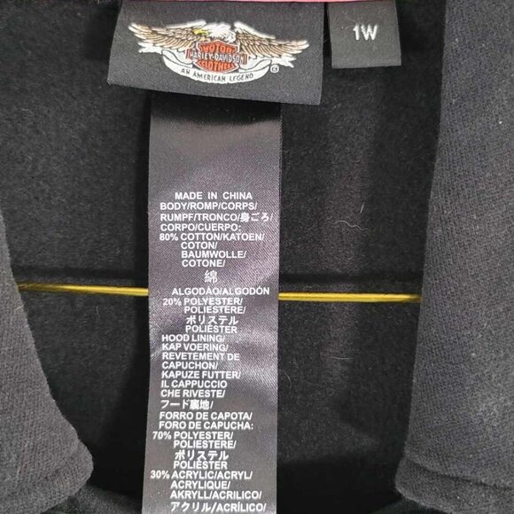 Harley Davidson button up jacket. Excellent condition. - Picture 6 of 13